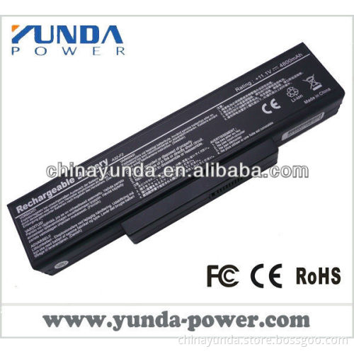 Replacement laptop battery for Asus A32-F2 A32-F3 A32-Z94 A33-F3 /11.1v 4800mah